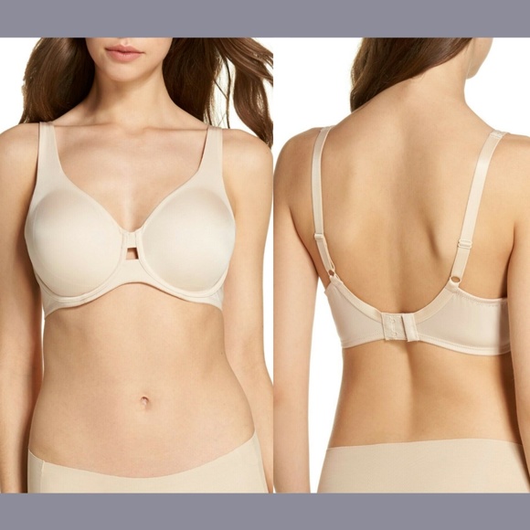 NEW Wacoal First‎ Instinct Seamless Underwire Bra D - Picture 1 of 12